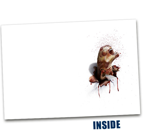 Alien Interactive Card £4.99